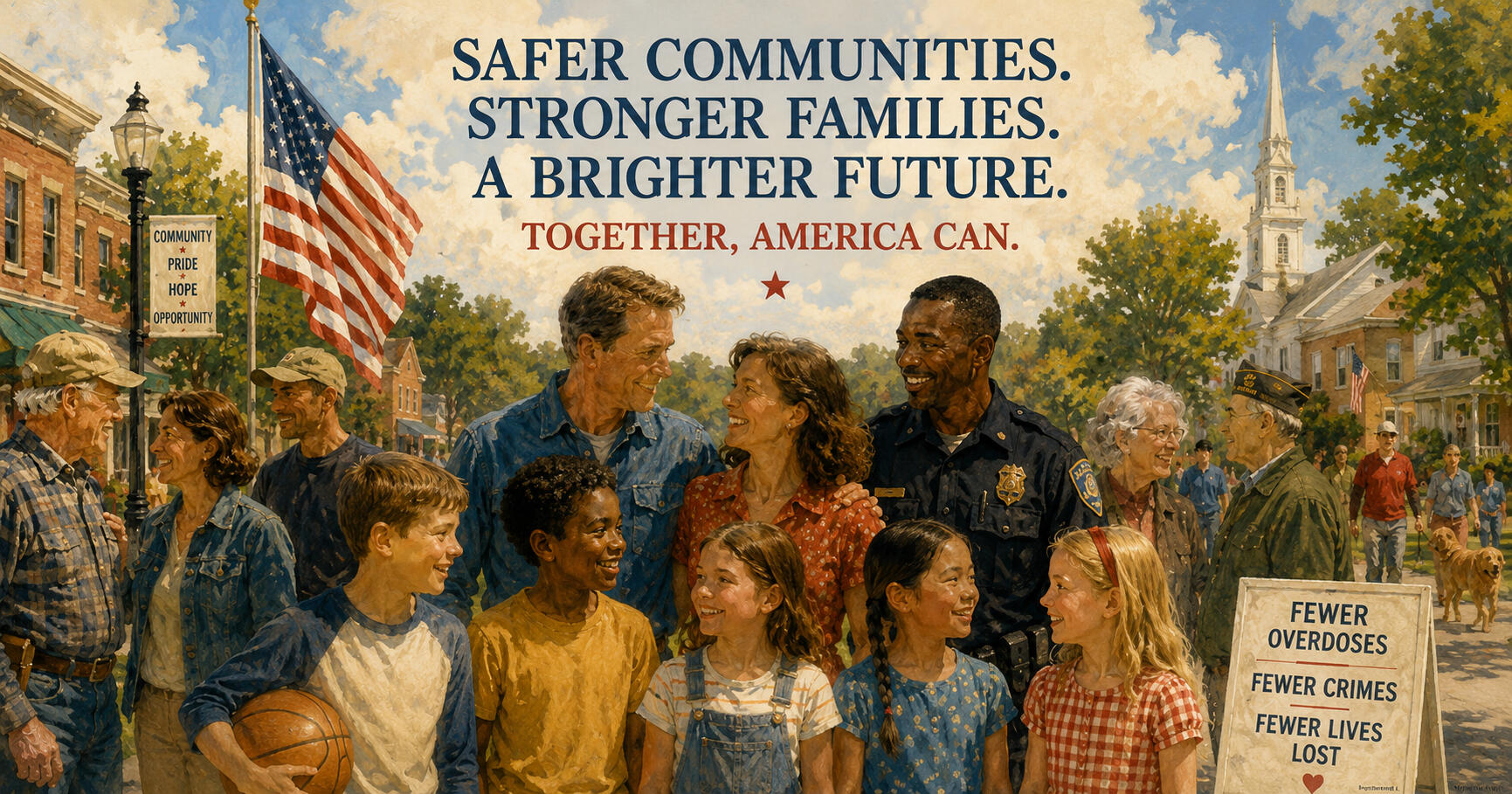 Healthier America Healthy Happy Americans