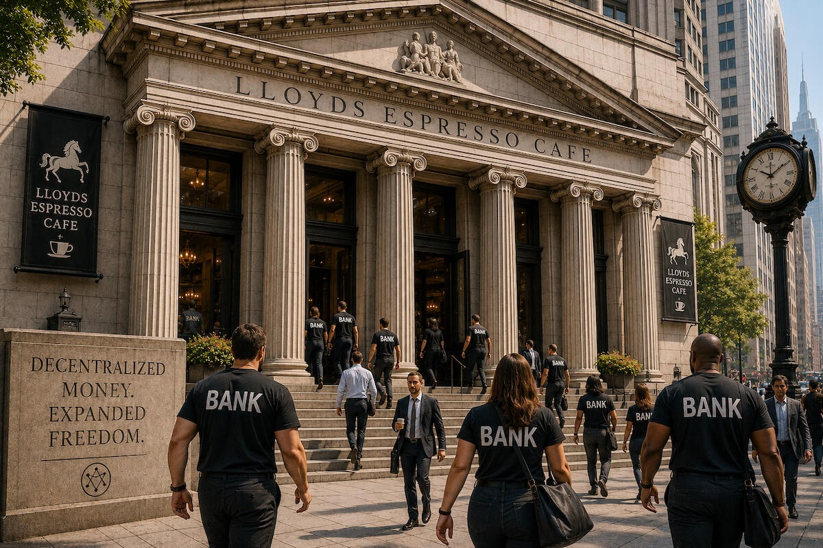 Bank Becomes Espresso Shop Bank Becomes Espresso Shop